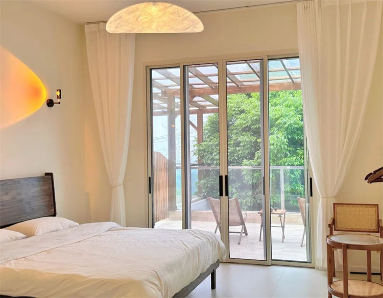 歸院·歸與隱的客房。天府新區融媒體中心供圖