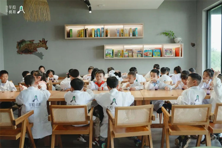 半隱桃源的研學活動。天府新區融媒體中心供圖