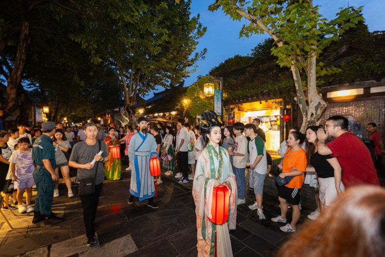 活動現場。寬窄巷子景區供圖