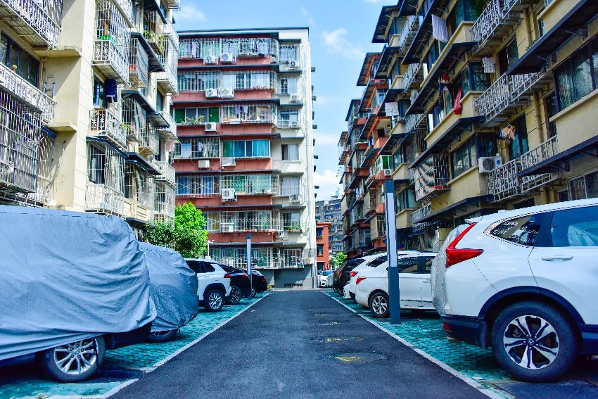 改造后的南光印象小區。錦江區公園城市局供圖