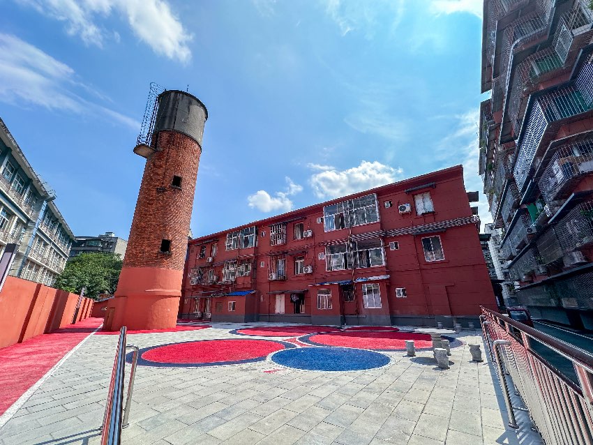 改造后的南光印象小區。錦江區公園城市局供圖