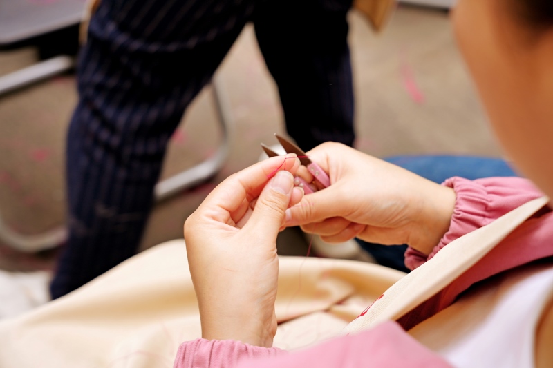 比賽進行中。主辦方供圖