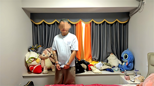 犯罪嫌疑人張某某。劉云濤供圖