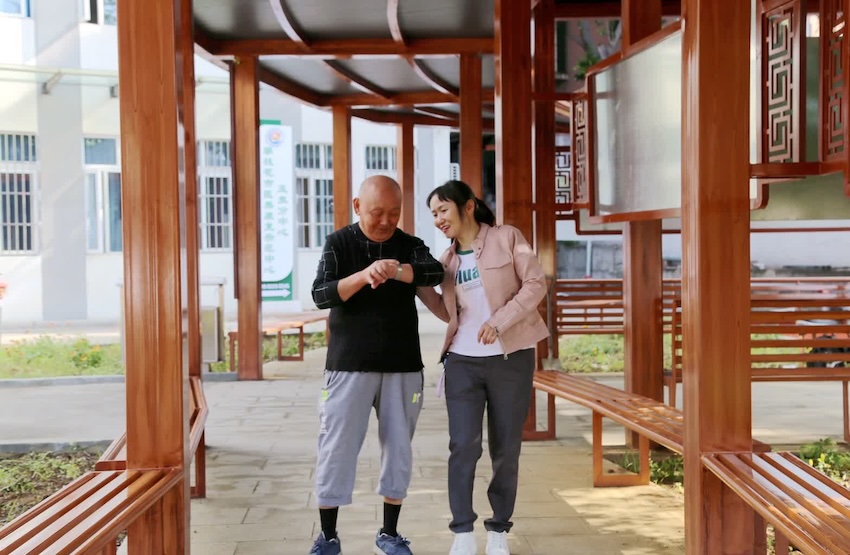 賈小燕是社區居民的貼心人。受訪者本人供圖