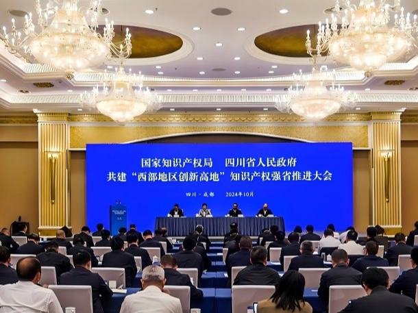 “西部地區創新高地”知識產權強省推進大會