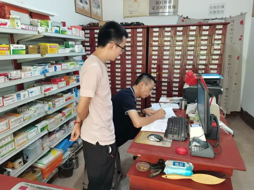 縣中醫醫院醫共體總醫院開展“優質服務基層行”全覆蓋驗收工作?？h中醫醫院供圖