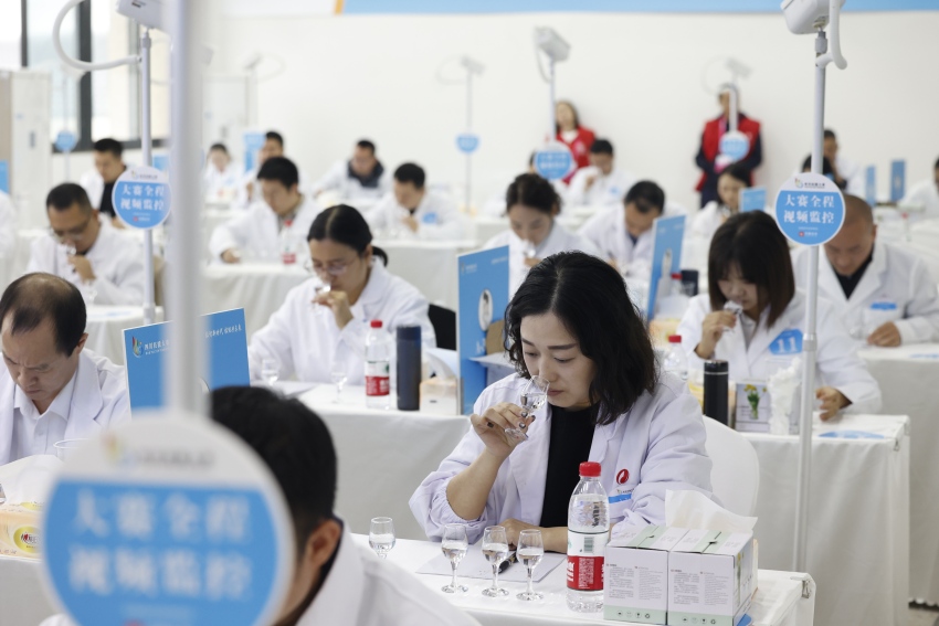 比賽現場。主辦方供圖