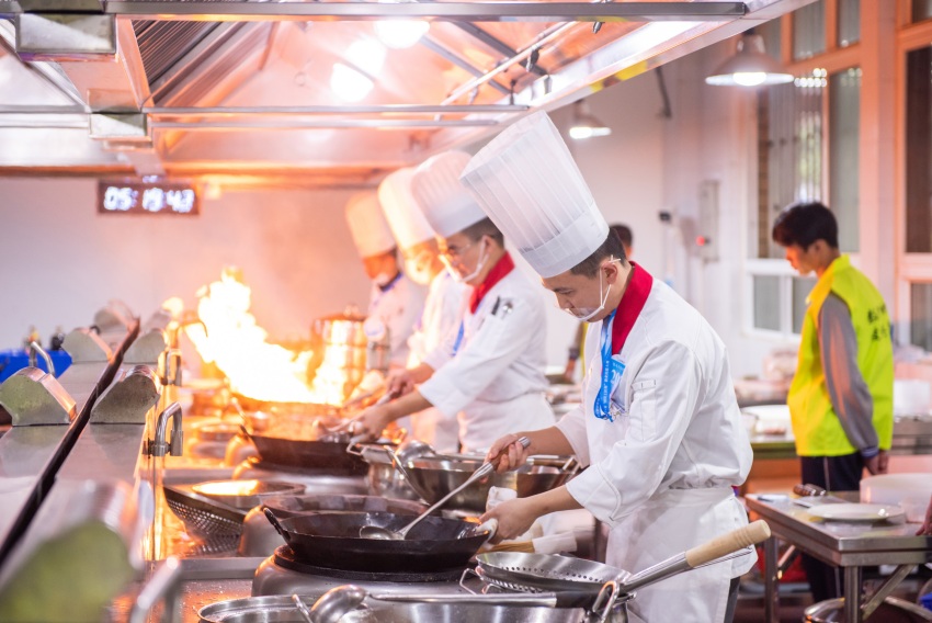 比賽現場。主辦方供圖