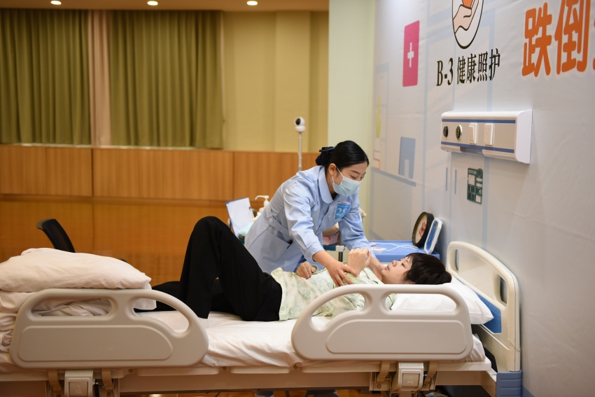 比賽現場。主辦方供圖