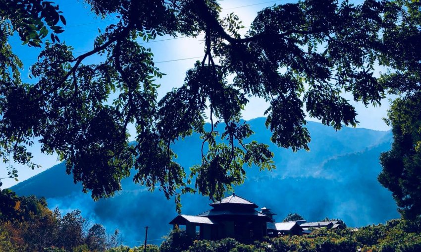 德昌縣的美景。德昌縣委宣傳部供圖