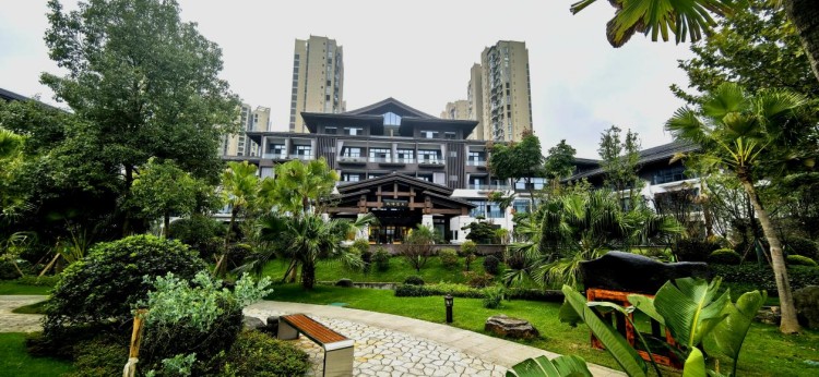 天賜溫泉二期項目。陽林玥供圖