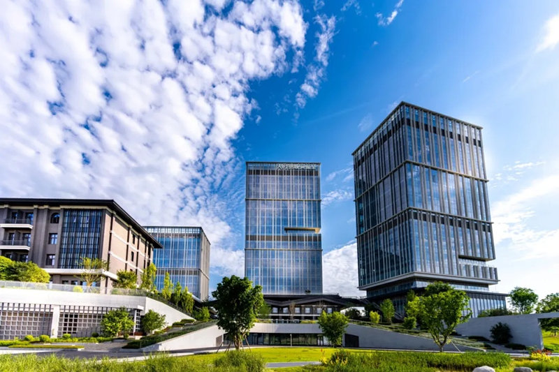 成都未來醫學城。郭磊攝