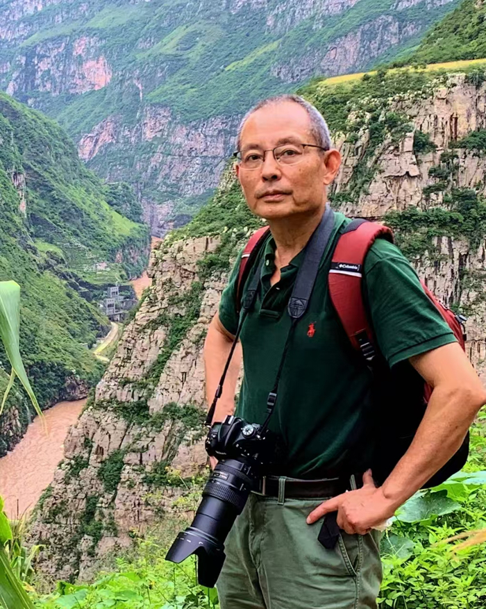 作家馬恒健。受訪者供圖