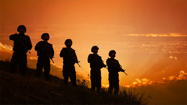 涼山公安，守護一方平安。涼山州公安局供圖