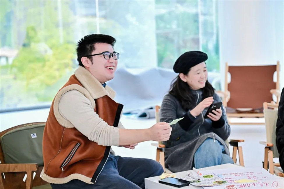 項目總結會工作坊。成都市生態環境局供圖