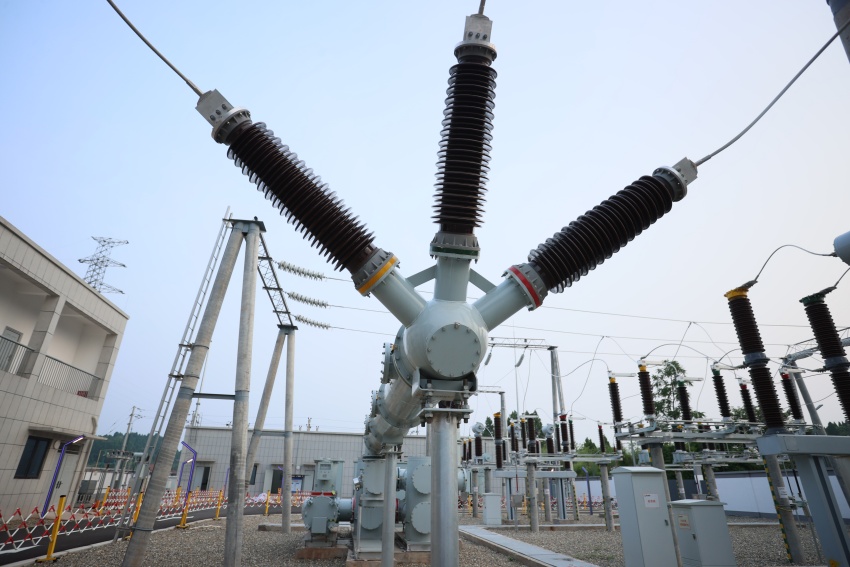 水電實訓基地。遂寧能源職業學院供圖