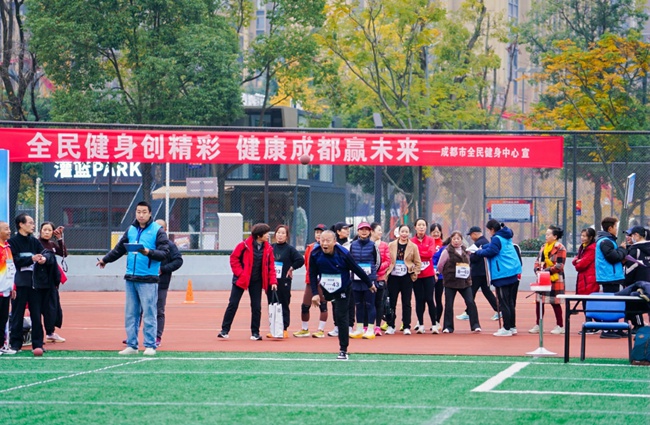 2024年《國家體育鍛煉標準》達標測驗賽總決賽。劉賢虎供圖