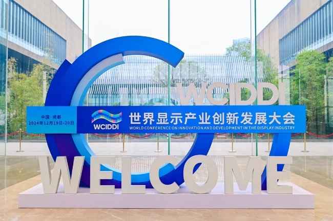 世界顯示產業創新發展大會。BOE（京東方）供圖