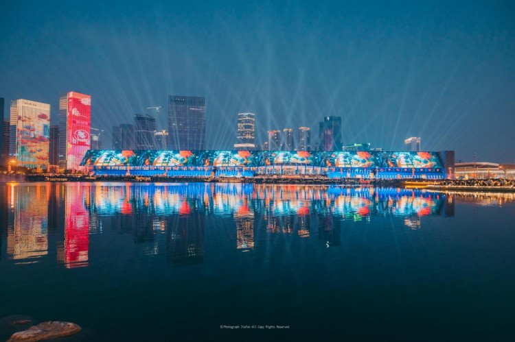 天府國際會議中心。四川天府新區融媒體中心供圖