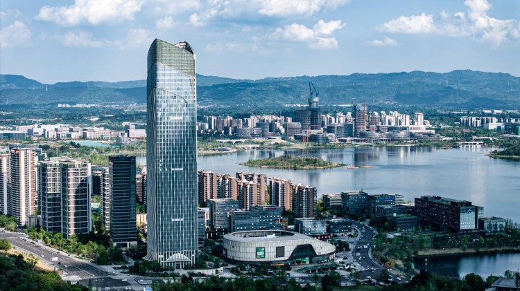 科學城+興隆湖 。 四川天府新區融媒體中心供圖