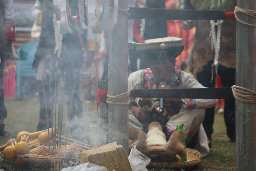 活動現場展示的非遺文化。德昌縣委宣傳部供圖
