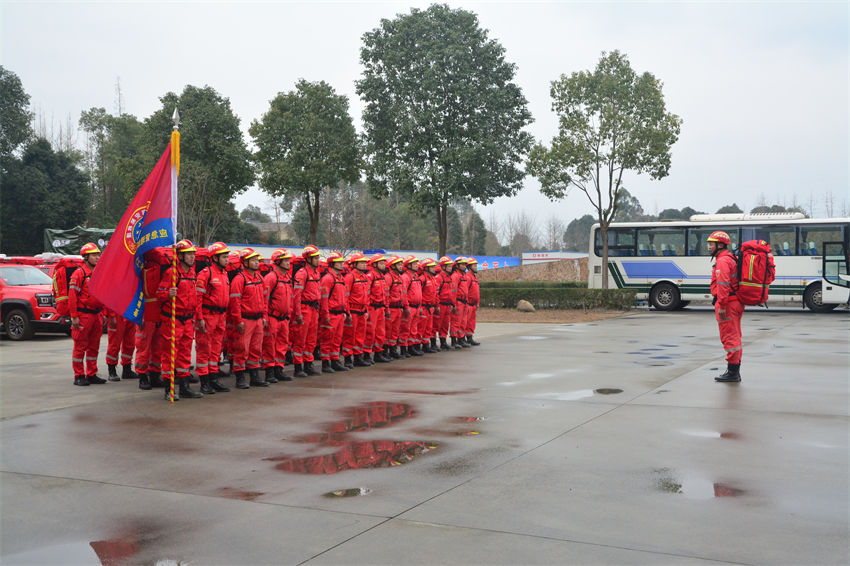 中國安能啟動應急響應。安能集團供圖
