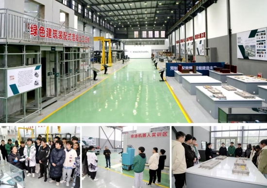 實踐教學資源。四川建筑職業技術學院供圖