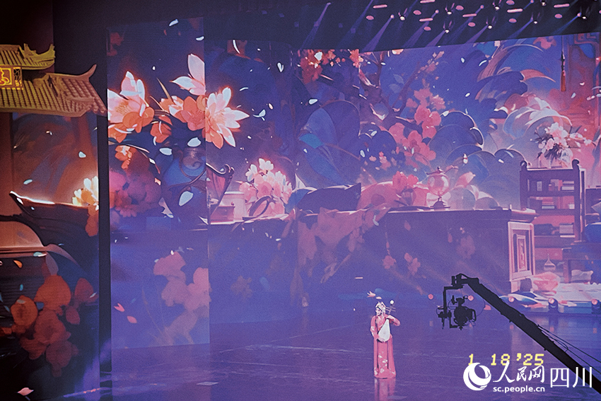 活動現場。人民網記者 郭瑩攝