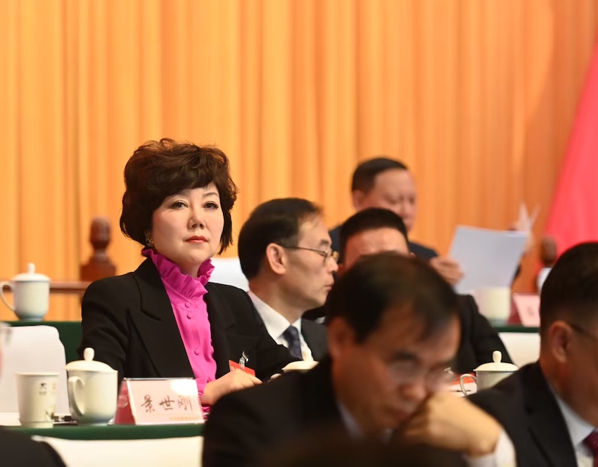 四川省政協委員寒露。本人供圖