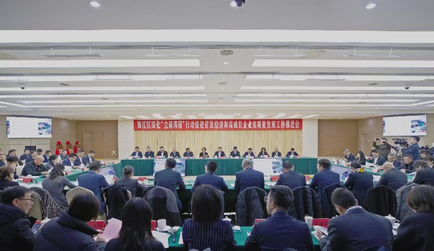 會議現場。成都市錦江區委宣傳部供圖