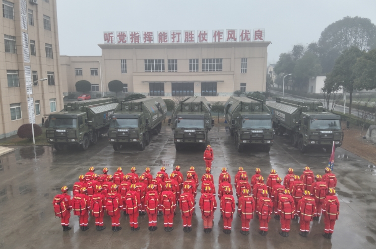 中國安能三局成都分公司立即啟動應急響應。安能供圖