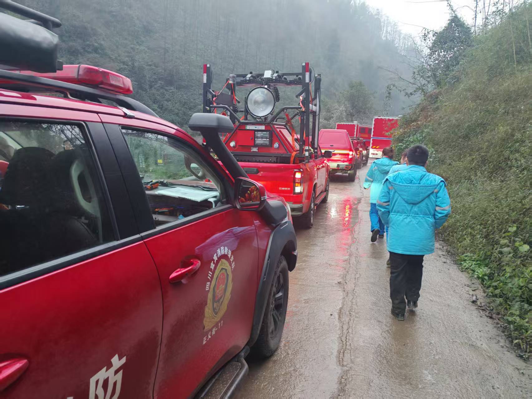 中國石油四川銷售宜賓分公司保供現場。劉大石攝