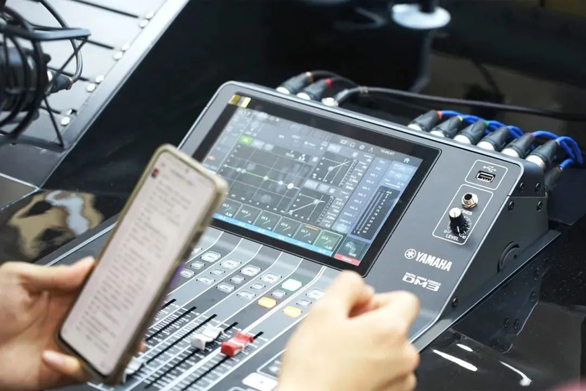 配音提高班課堂。川影供圖