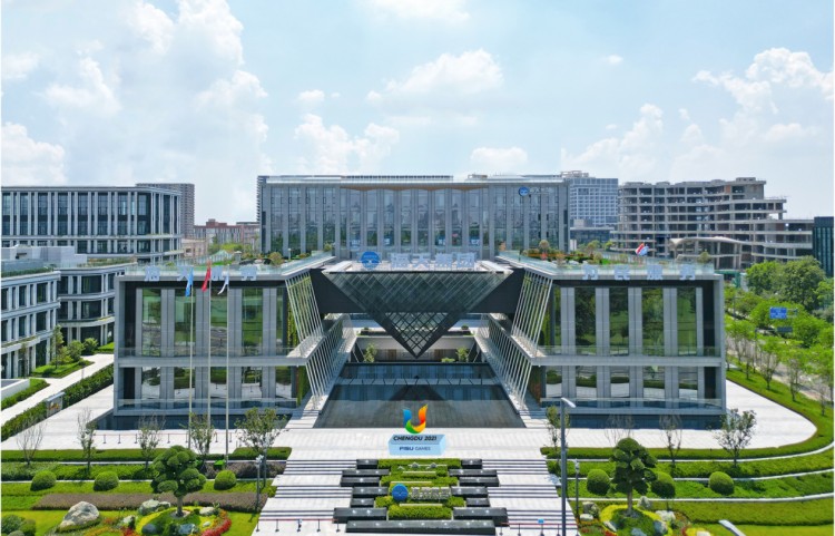 海天集團運營數據中心。成都市稅務局供圖