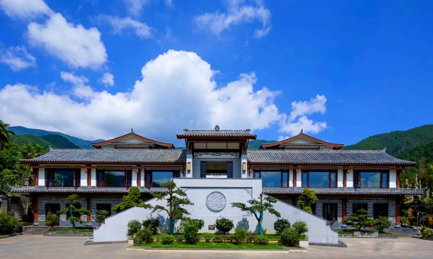 位于角半村的座望山居民宿。德昌縣委宣傳部供圖