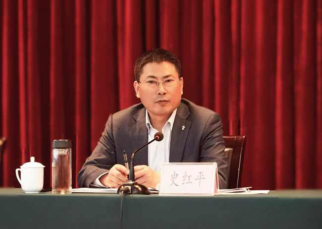 全國人大代表史紅平。民建成都市委會供圖