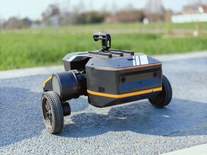 “小瘦”內置農業專用柔性關節。成都市農業農村局供圖