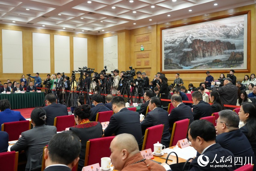 會議現場。人民網記者 李平攝