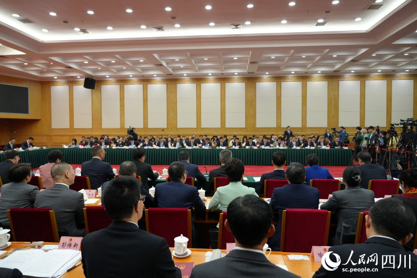 會議現場。人民網記者 李平攝