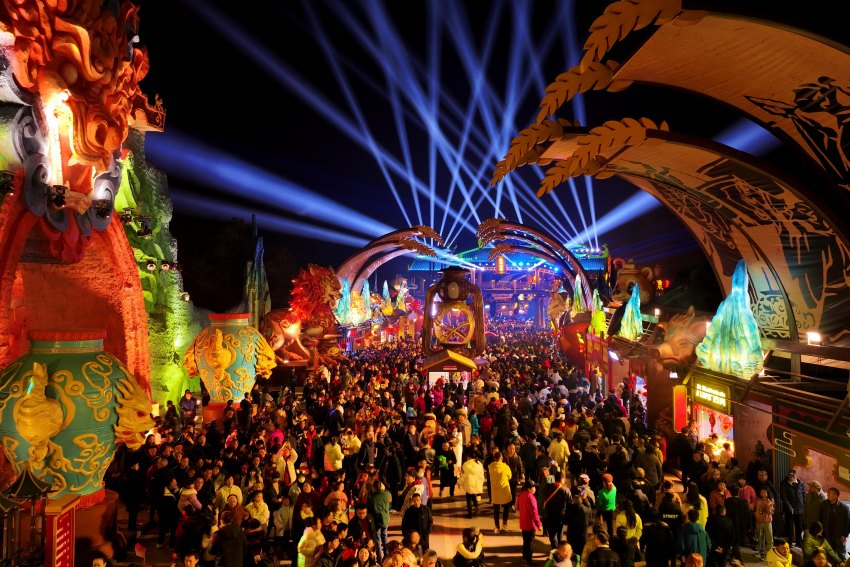 山河明月醉酒城 。瀘州市委宣傳部供圖