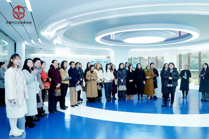 活動現場。成都市女企業家協會供圖