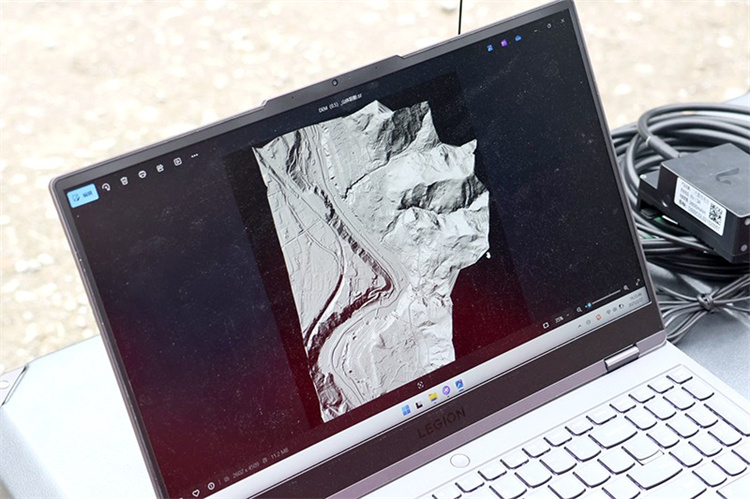 三維實景模型。綿竹市融媒體中心供圖