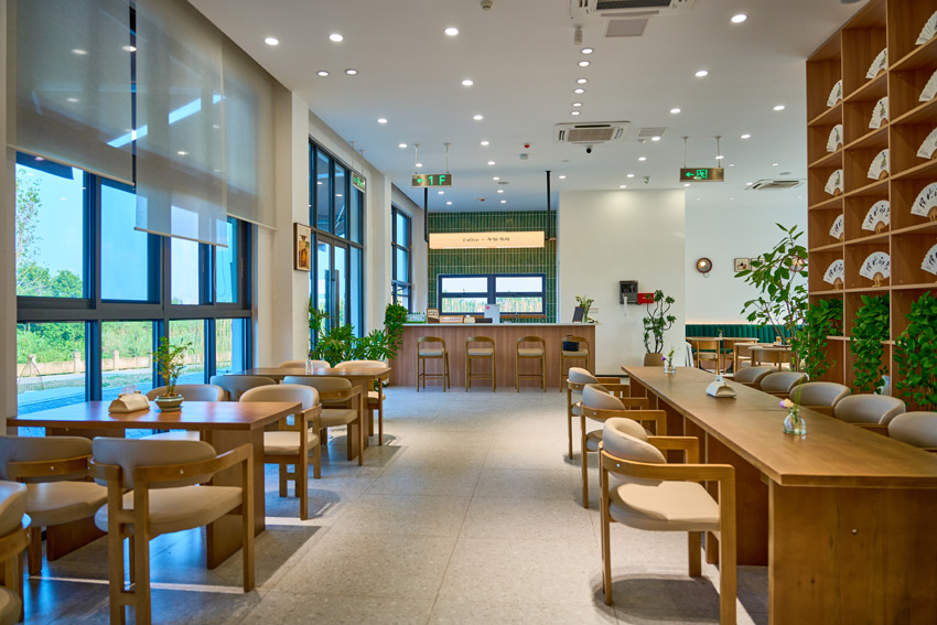 滿室生香待客來。綿竹金申文旅公司供圖