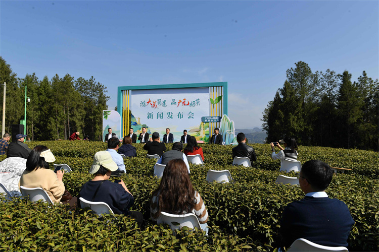 發布會現場。