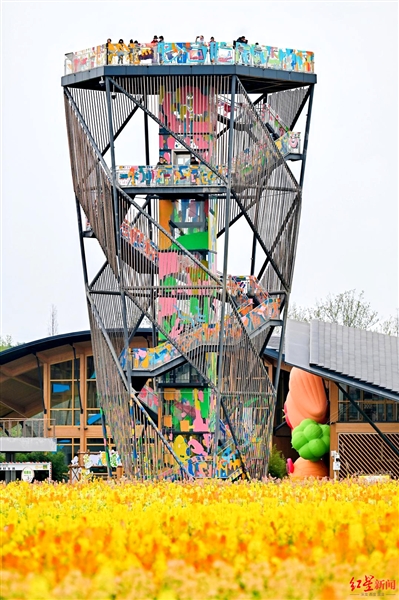 東方24色節氣塔