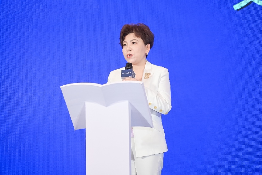 奧運冠軍、乒乓球超級全滿貫得主鄧亞萍。主辦方供圖