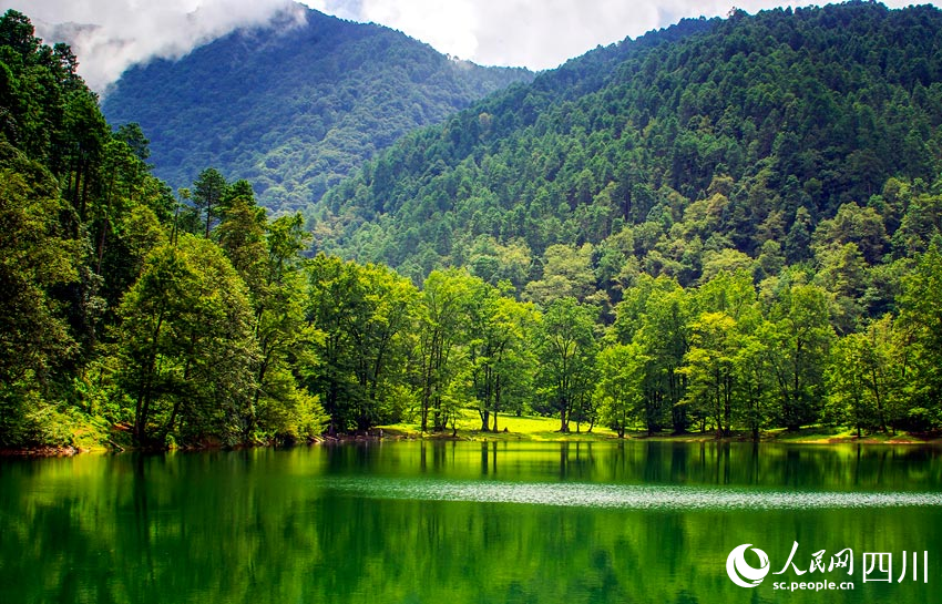 美麗的德昌風景。德昌縣委宣傳部供圖