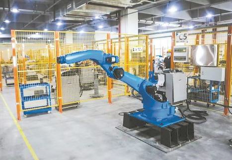 在成都 機器人批量造機器人