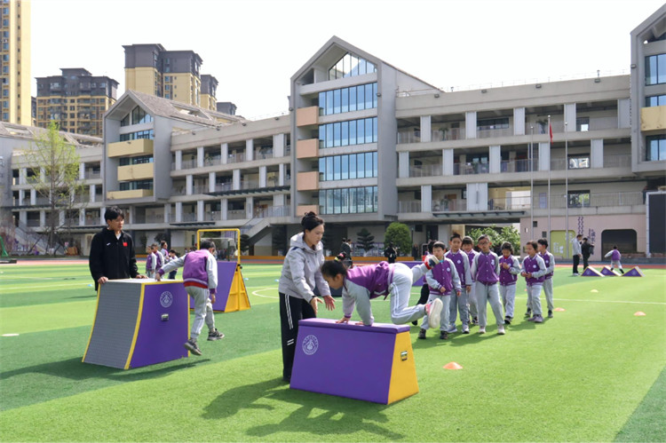 跑酷。主辦方供圖