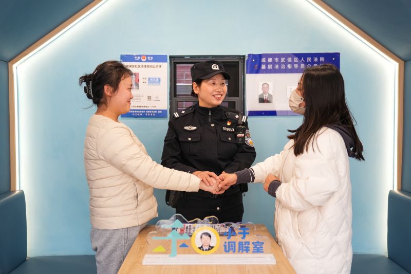 小于調解室。受訪者供圖